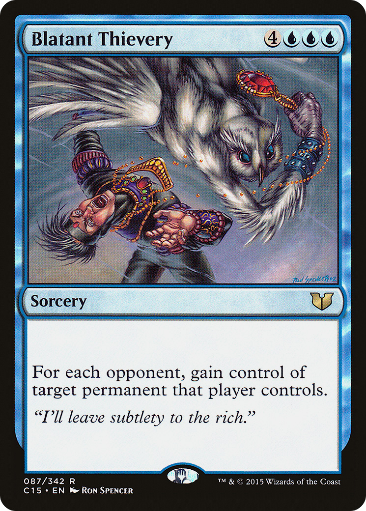 Blatant Thievery [C15-087]