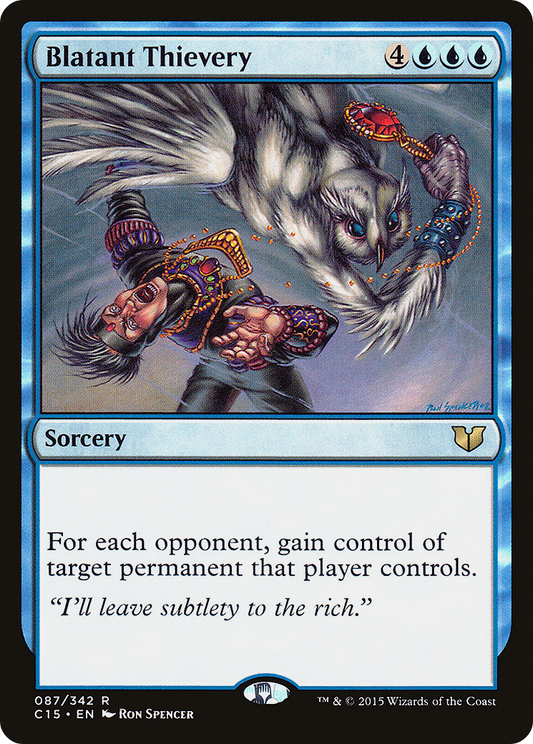 Blatant Thievery [C15-087]