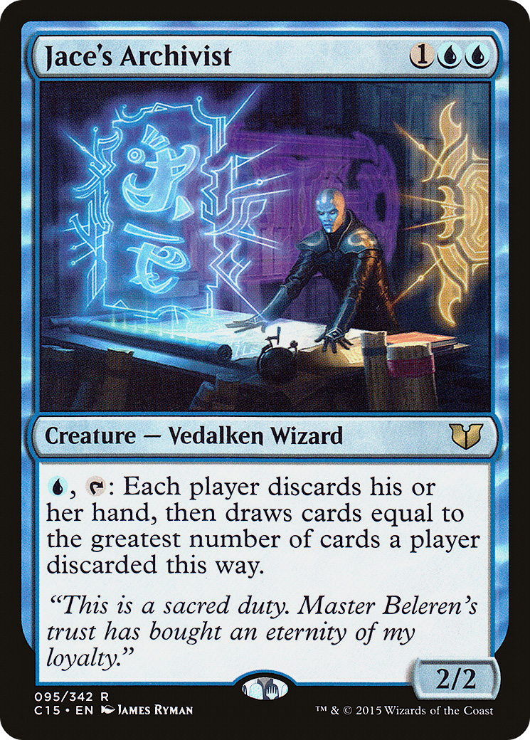 Jace's Archivist [C15-095]