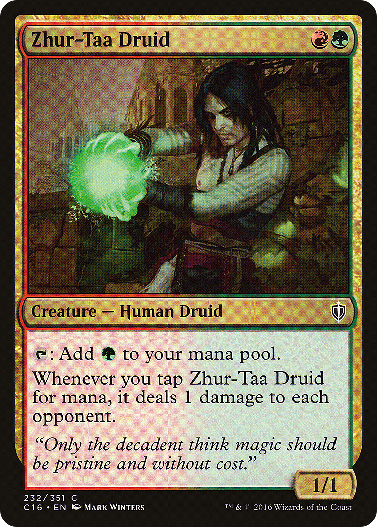 Zhur-Taa Druid [C16-232]