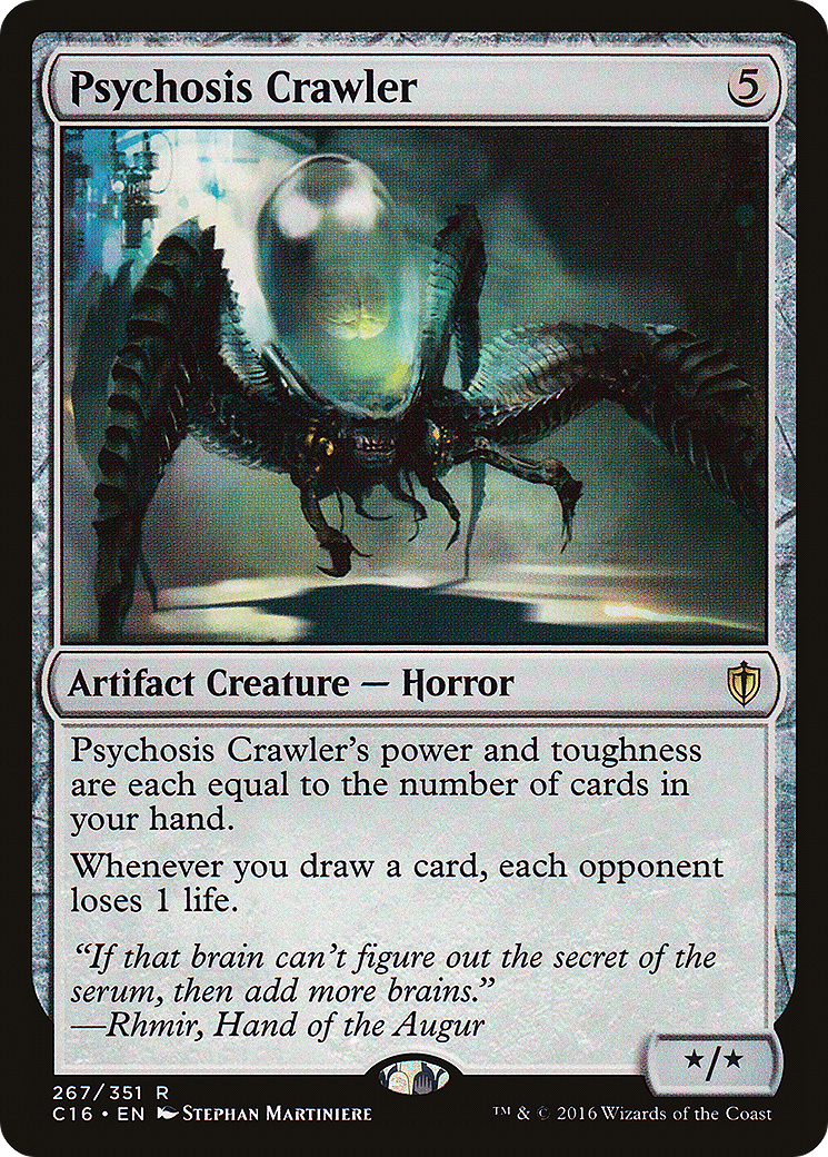 Psychosis Crawler [C16-267]