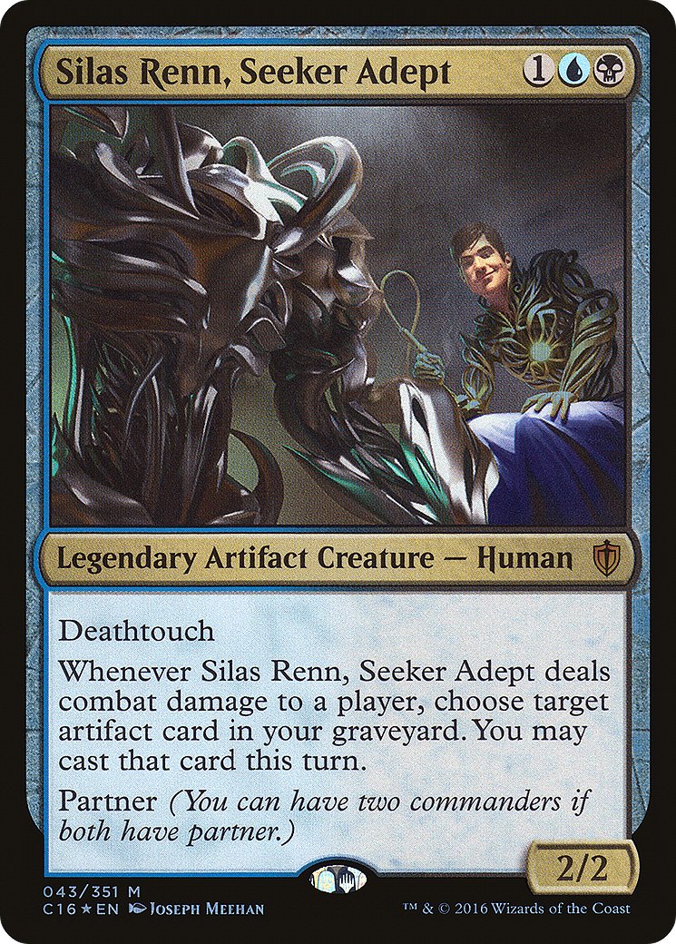 Silas Renn, Seeker Adept [C16-043]
