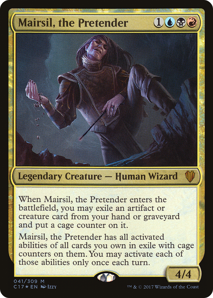 Mairsil, the Pretender [C17-041]
