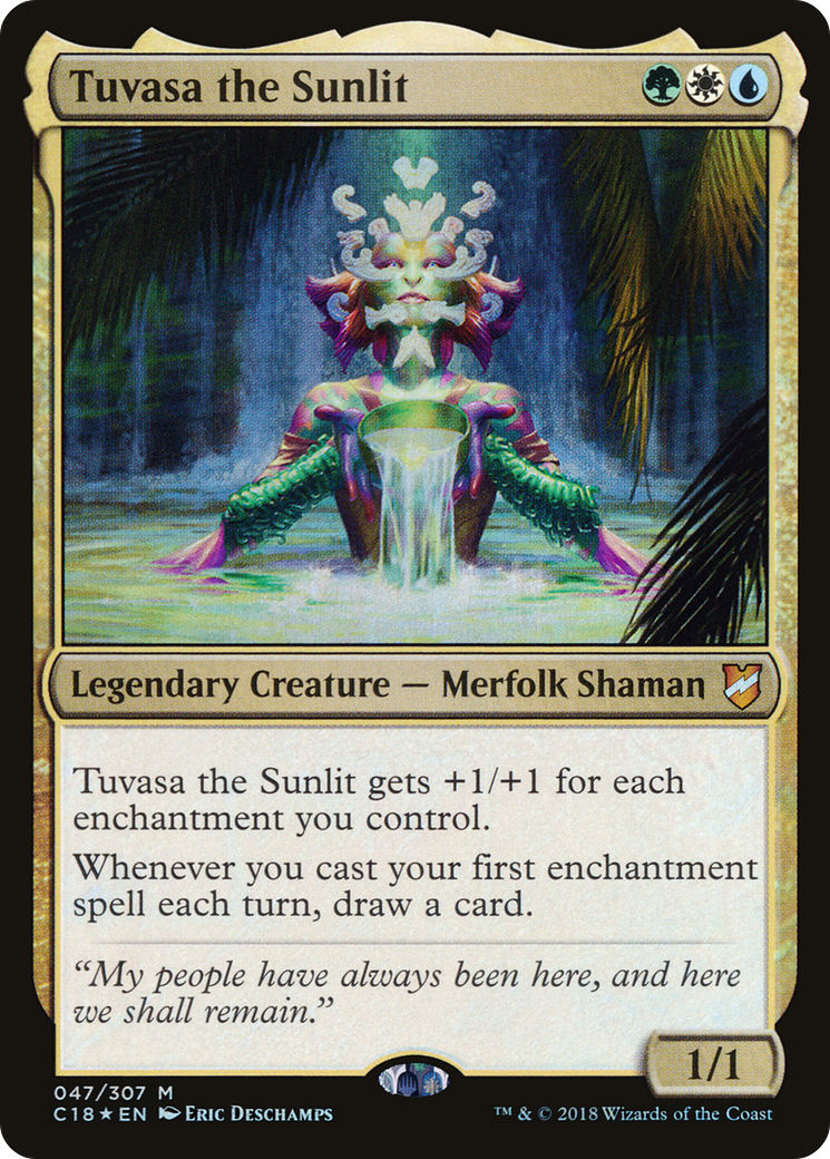 Tuvasa the Sunlit [C18-047]