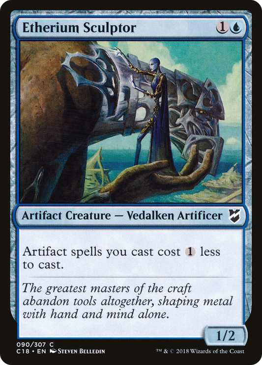 Etherium Sculptor [C18-090]
