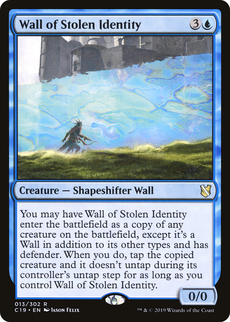 Wall of Stolen Identity [C19-013]