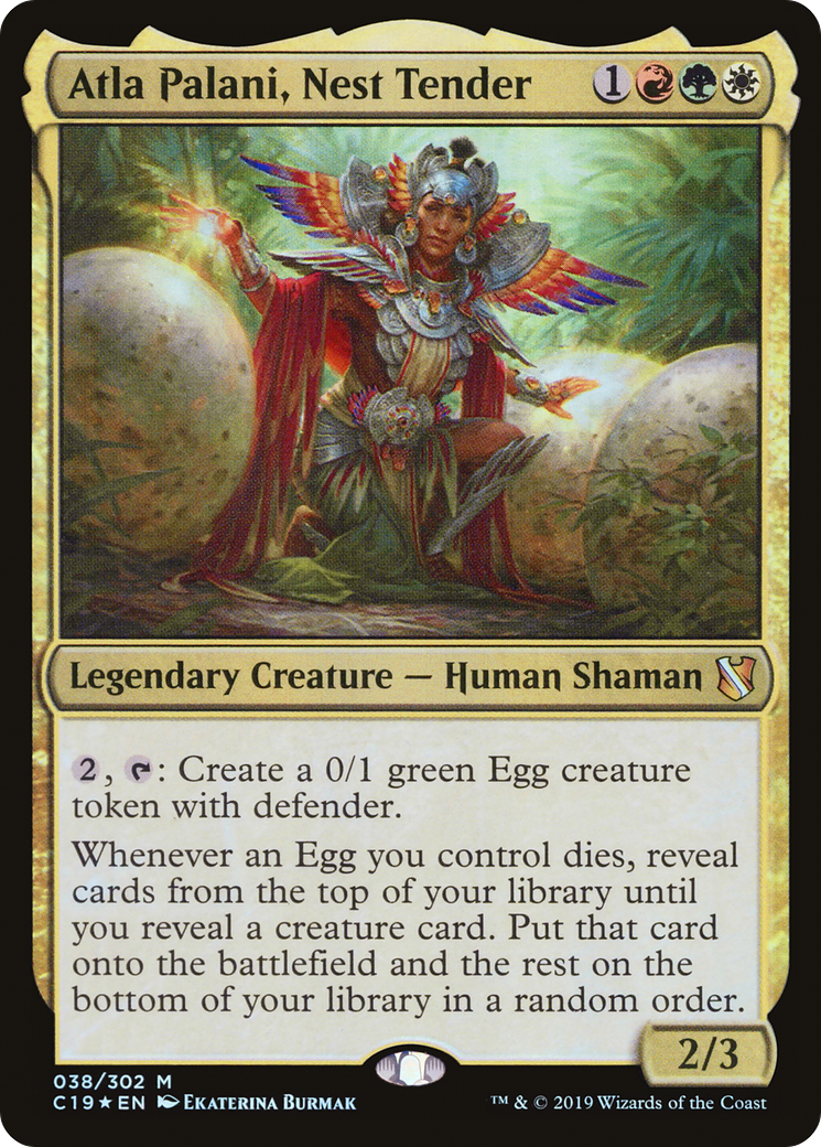 Atla Palani, Nest Tender [C19-038]