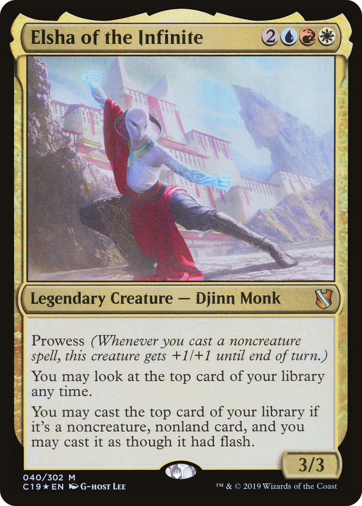 Elsha of the Infinite [C19-040]