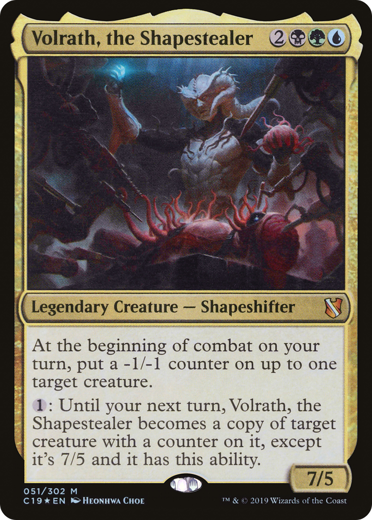 Volrath, the Shapestealer [C19-051]