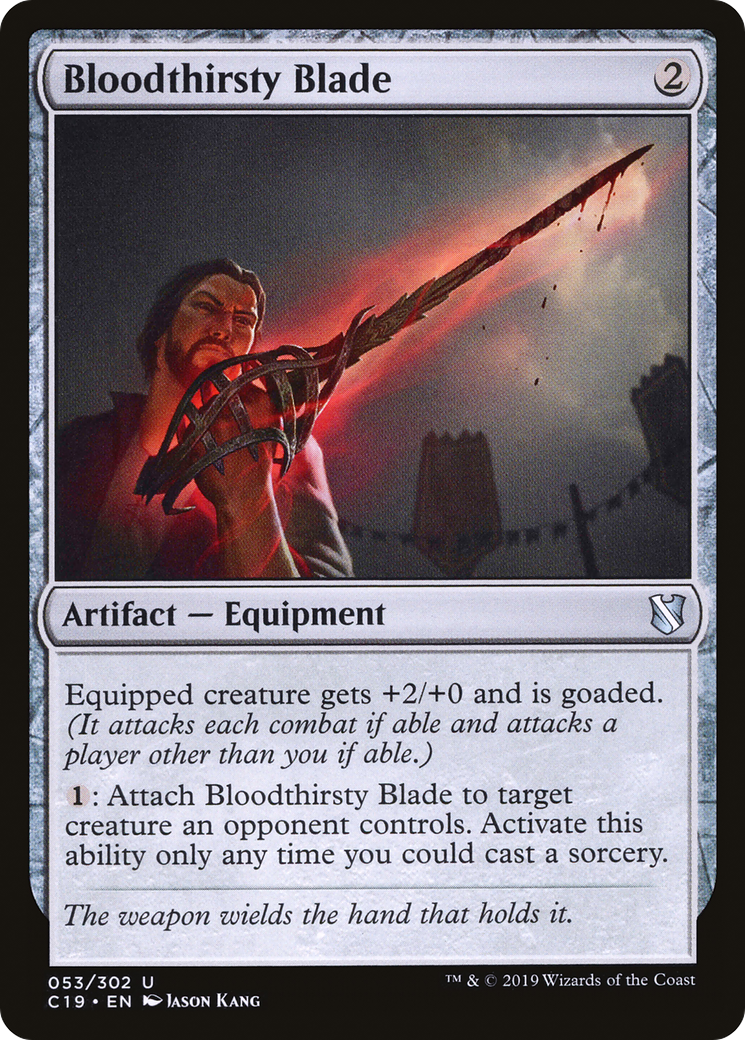 Bloodthirsty Blade [C19-053]