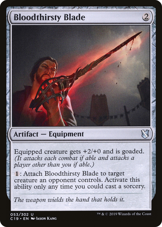 Bloodthirsty Blade [C19-053]