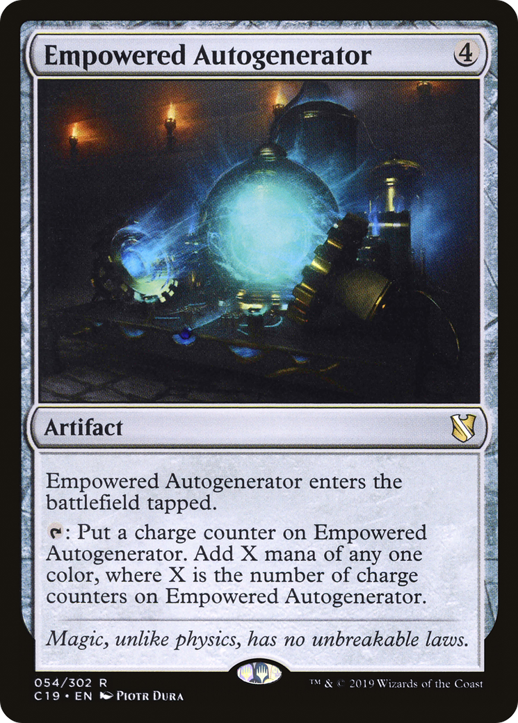 Empowered Autogenerator [C19-054]