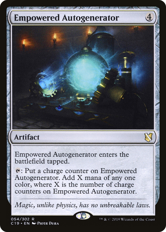 Empowered Autogenerator [C19-054]