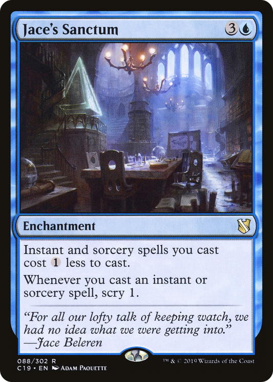 Jace's Sanctum [C19-088]