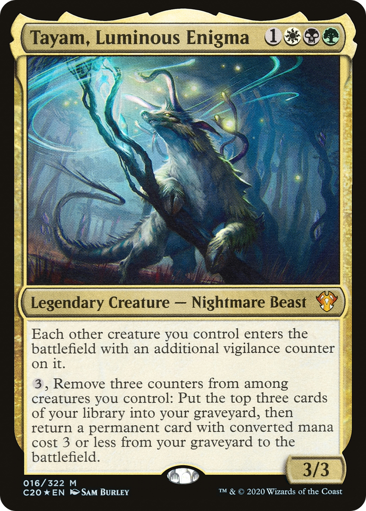 Tayam, Luminous Enigma [C20-016]