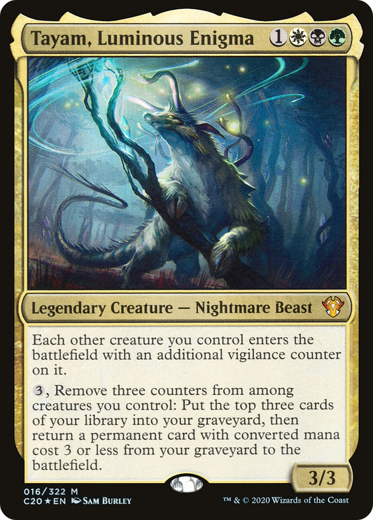 Tayam, Luminous Enigma [C20-016]