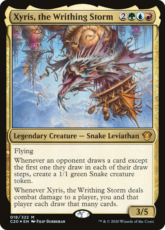 Xyris, the Writhing Storm [C20-018]