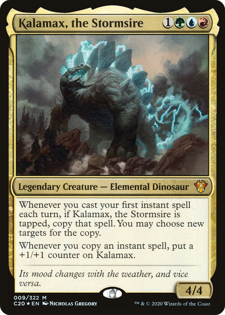Kalamax, the Stormsire [C20-009]