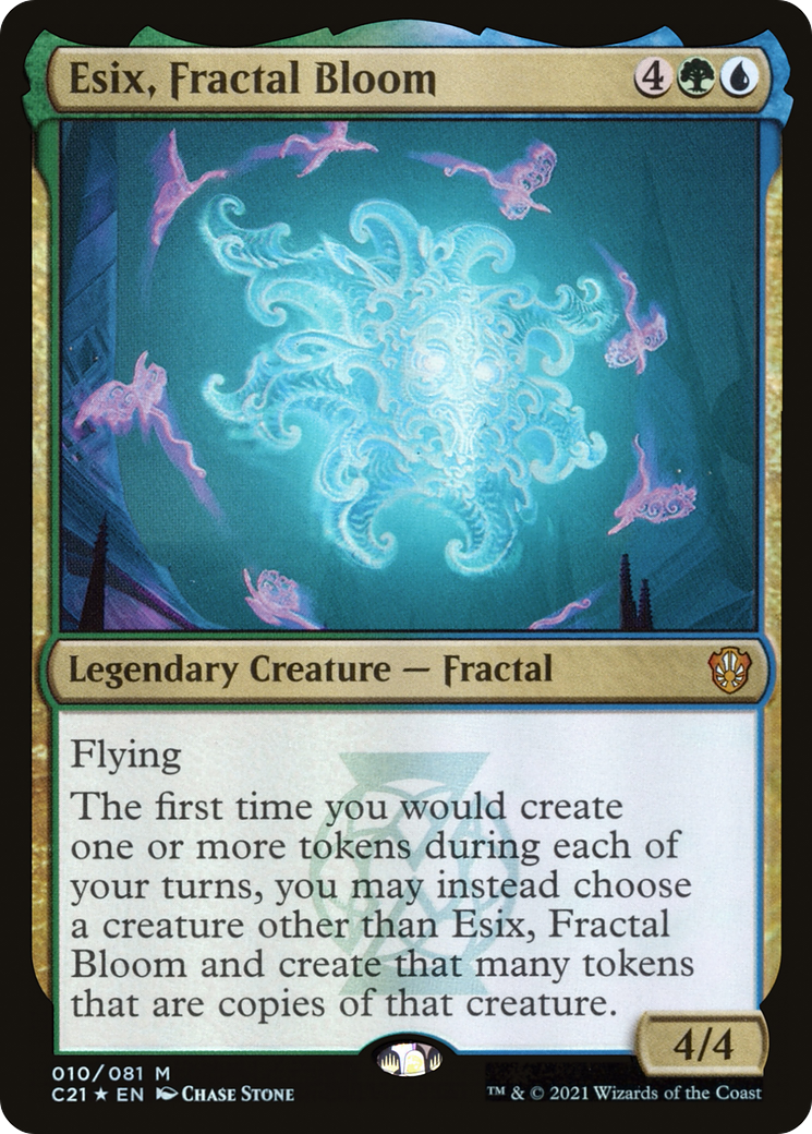 Esix, Fractal Bloom [C21-010]