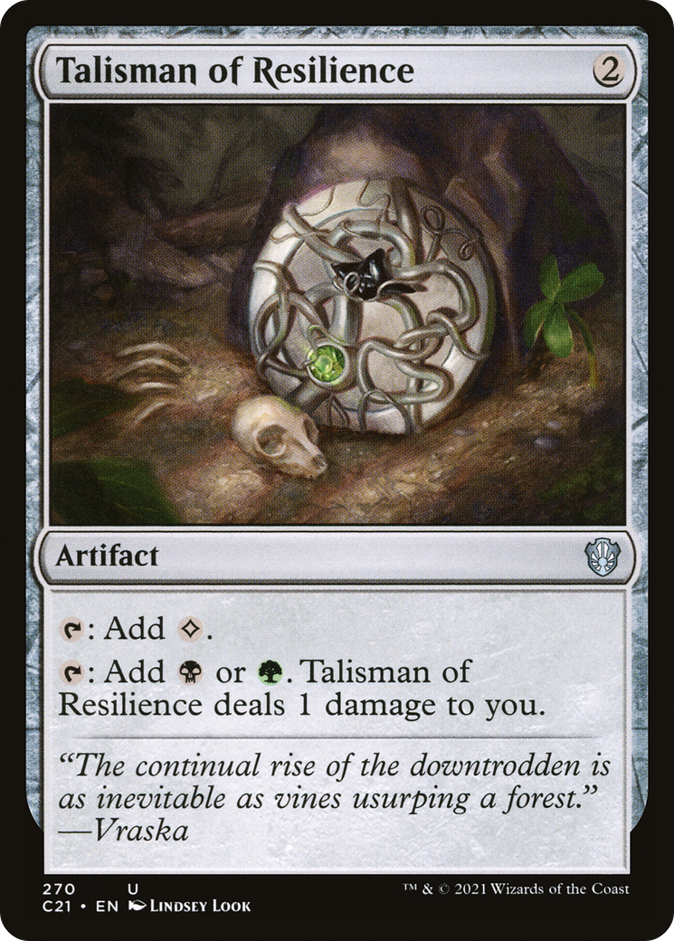 Talisman of Resilience [C21-270]