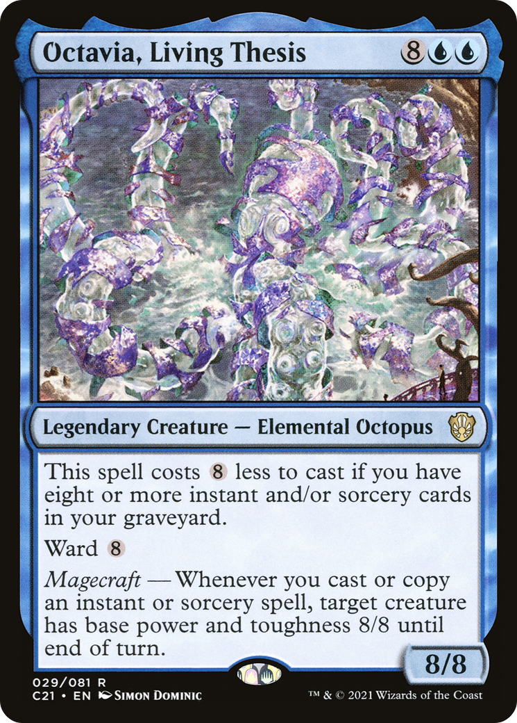 Octavia, Living Thesis [C21-029]