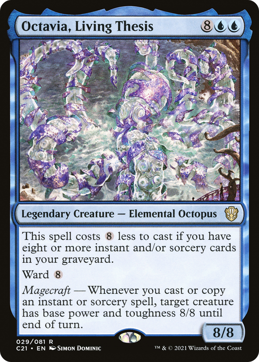 Octavia, Living Thesis [C21-029]