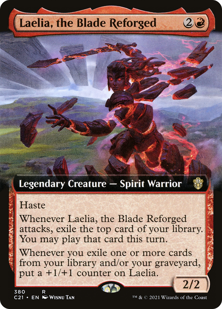 Laelia, the Blade Reforged [C21-380]