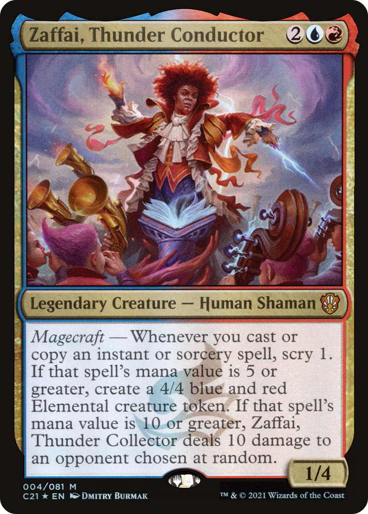 Zaffai, Thunder Conductor [C21-004]