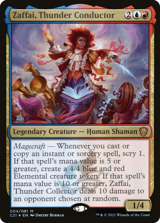 Zaffai, Thunder Conductor [C21-004]