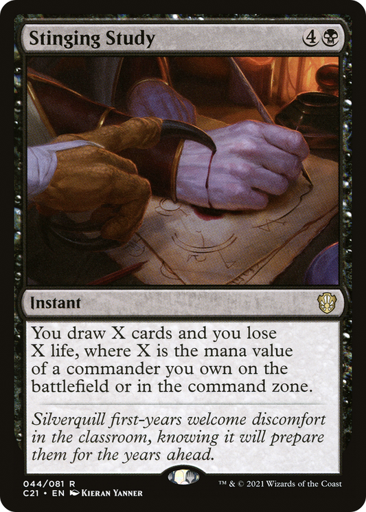 Stinging Study [C21-044]