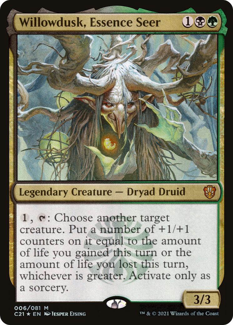 Willowdusk, Essence Seer [C21-006]