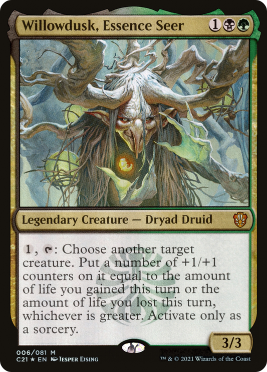 Willowdusk, Essence Seer [C21-006]