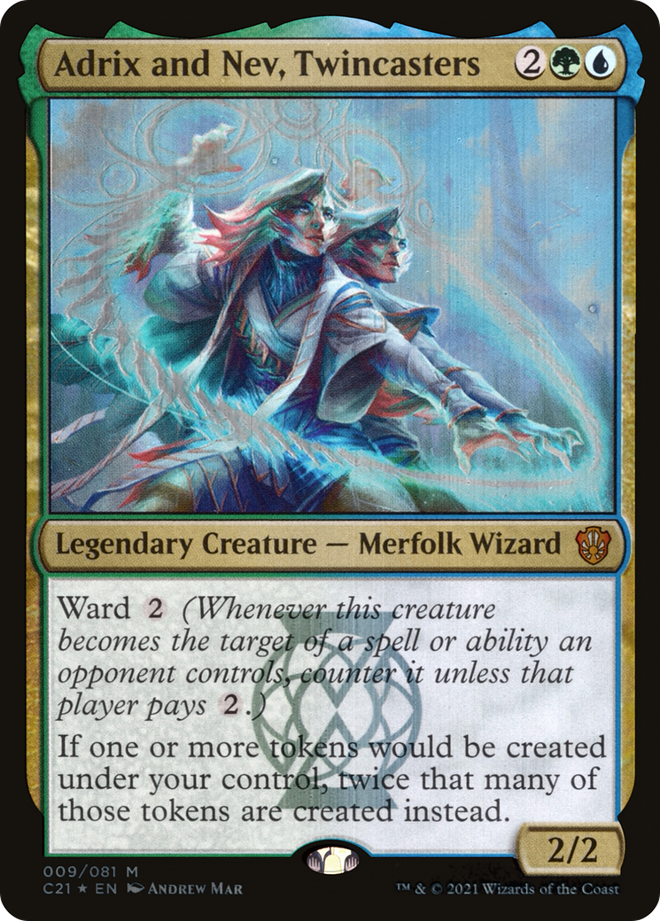 Adrix and Nev, Twincasters [C21-009]