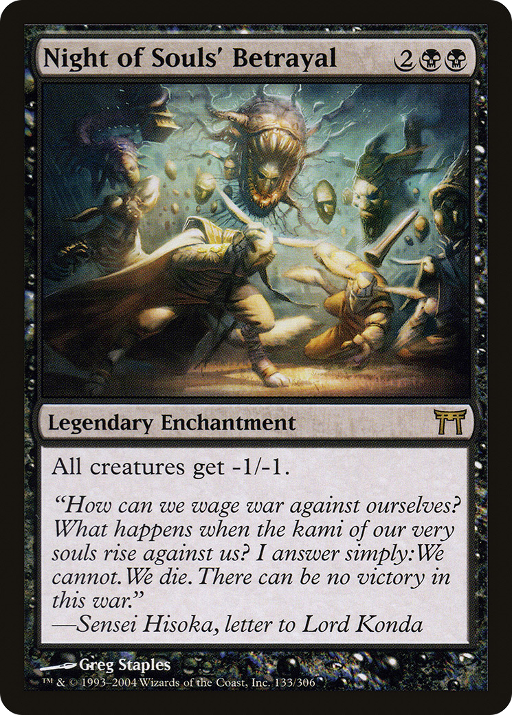 Night of Souls' Betrayal [CHK-133]