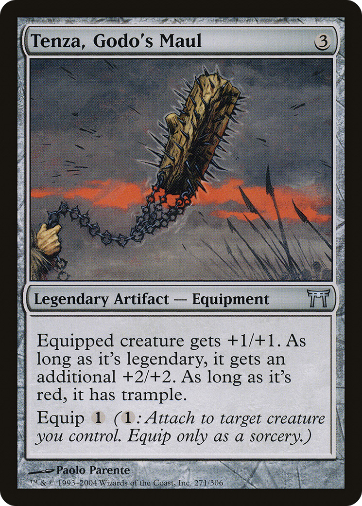 Tenza, Godo's Maul [CHK-271]