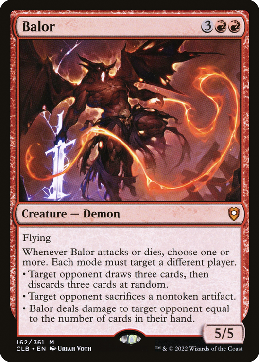 Balor [CLB-162]