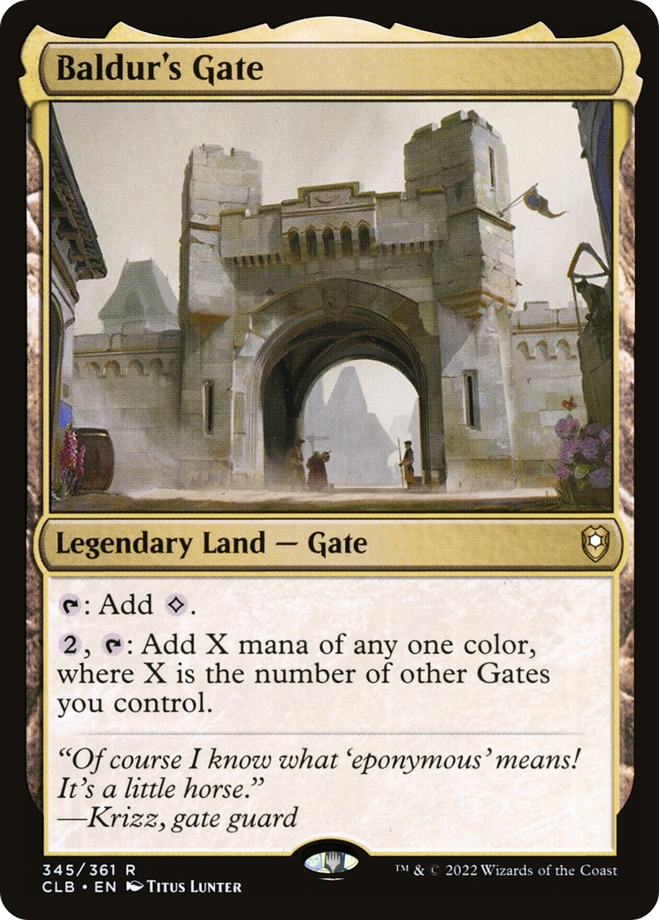 Baldur's Gate [CLB-345]