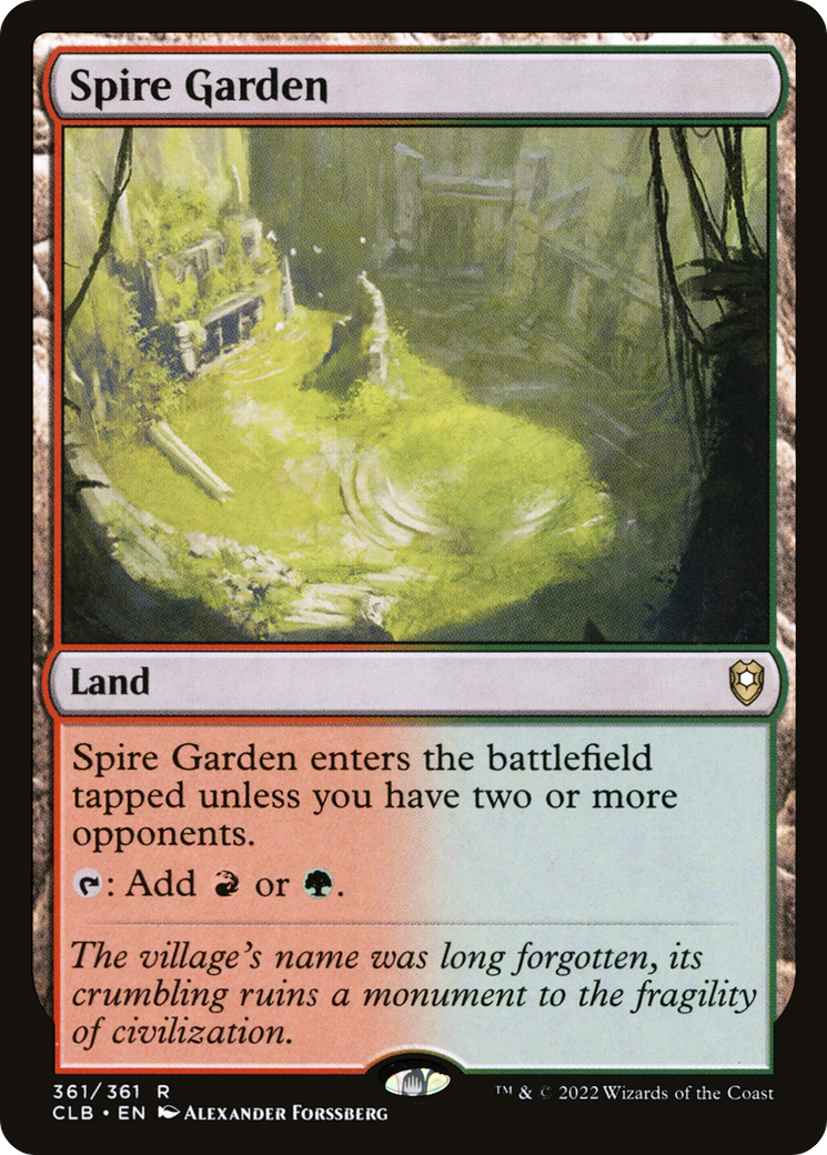 Spire Garden [CLB-361]