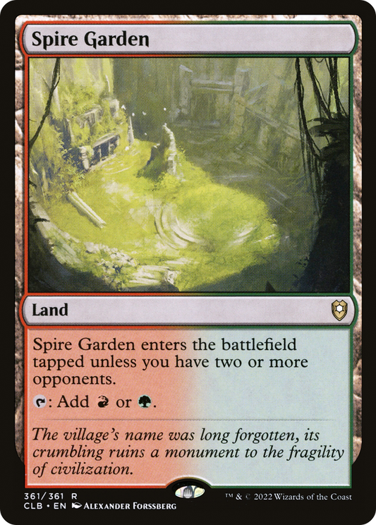 Spire Garden [CLB-361]