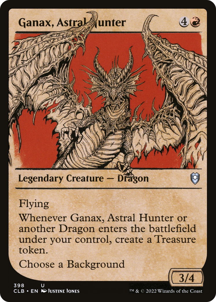 Ganax, Astral Hunter [CLB-398]