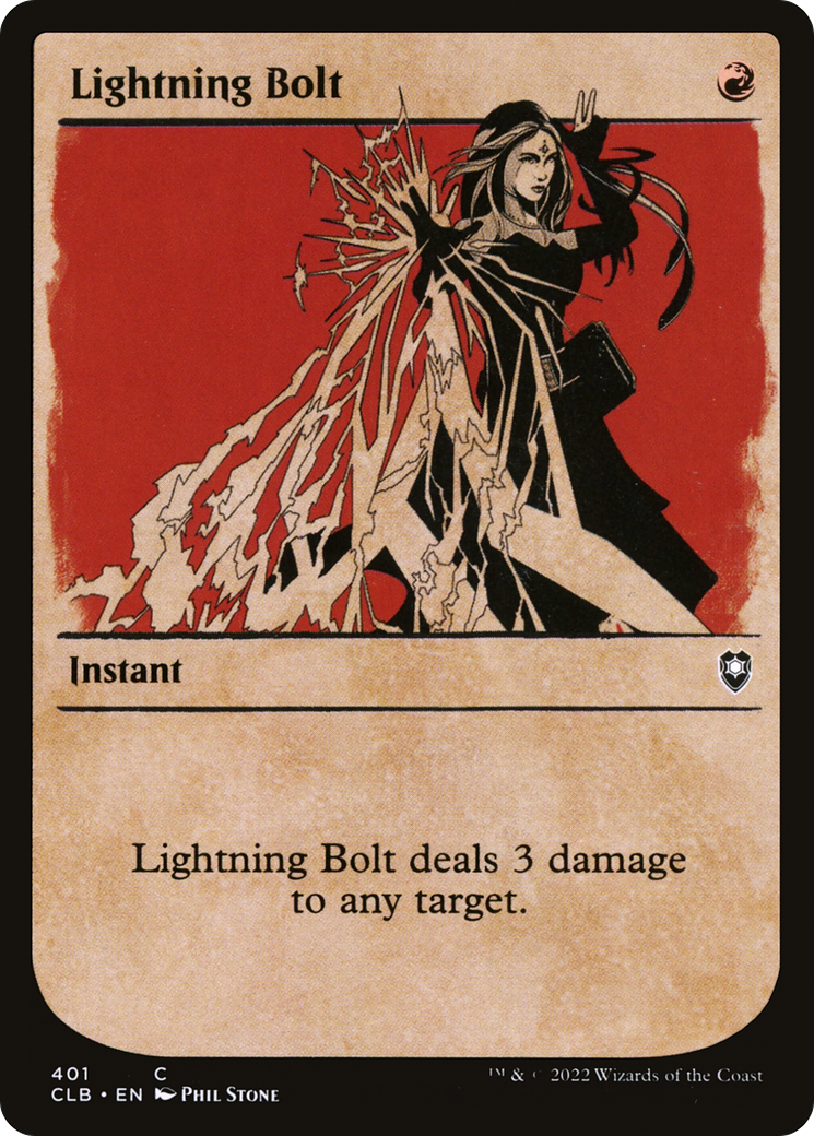 Lightning Bolt [CLB-401]
