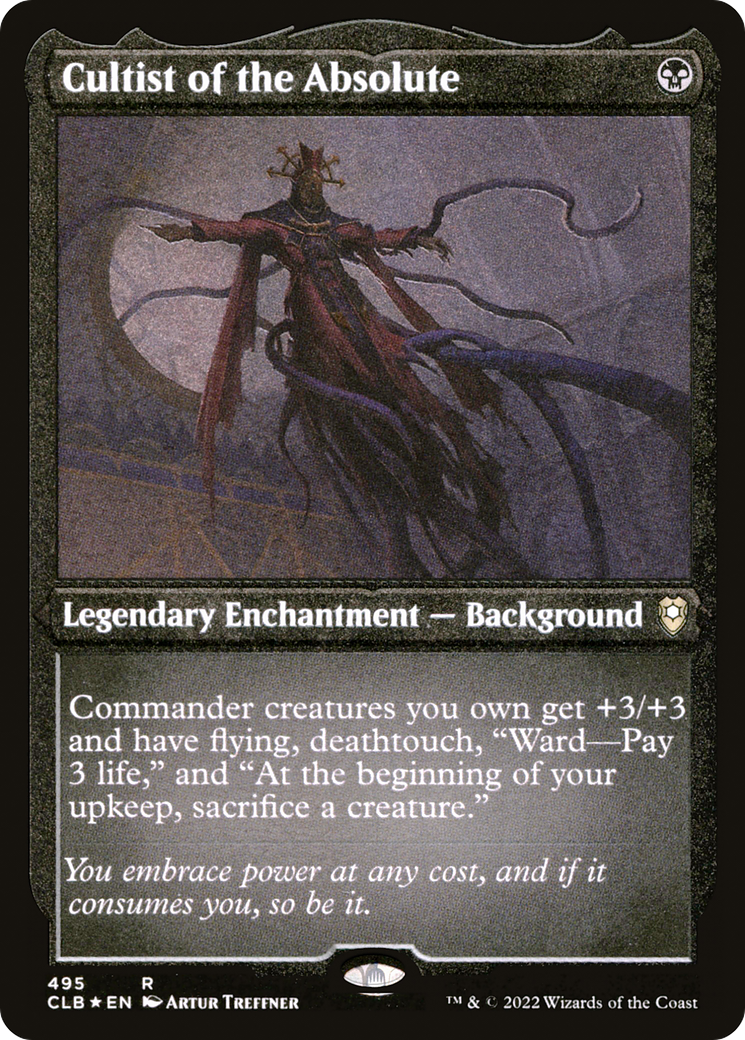 Cultist of the Absolute [CLB-495]