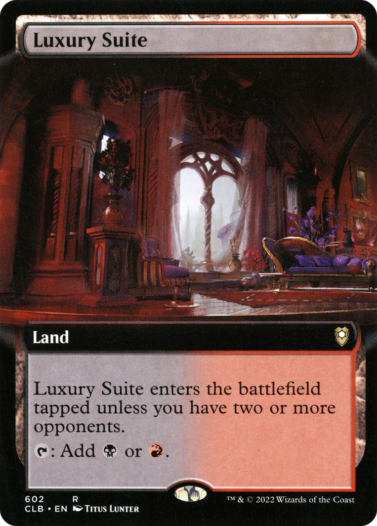 Luxury Suite [CLB-602]