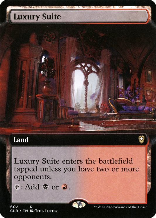 Luxury Suite [CLB-602]
