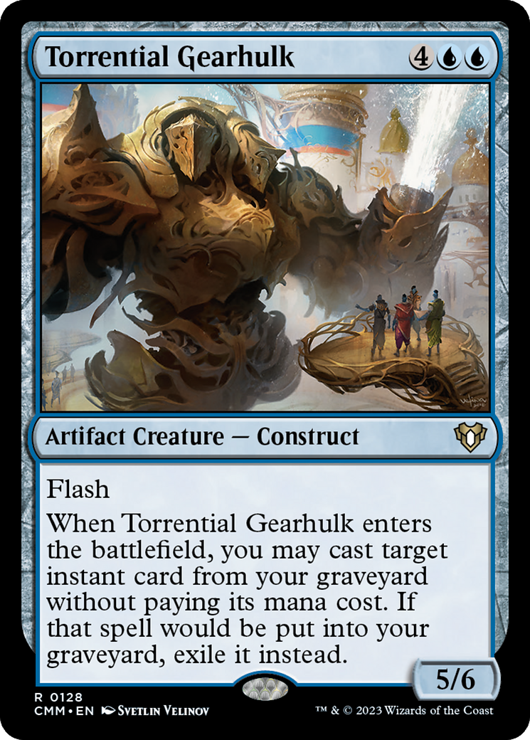Torrential Gearhulk [CMM-128]
