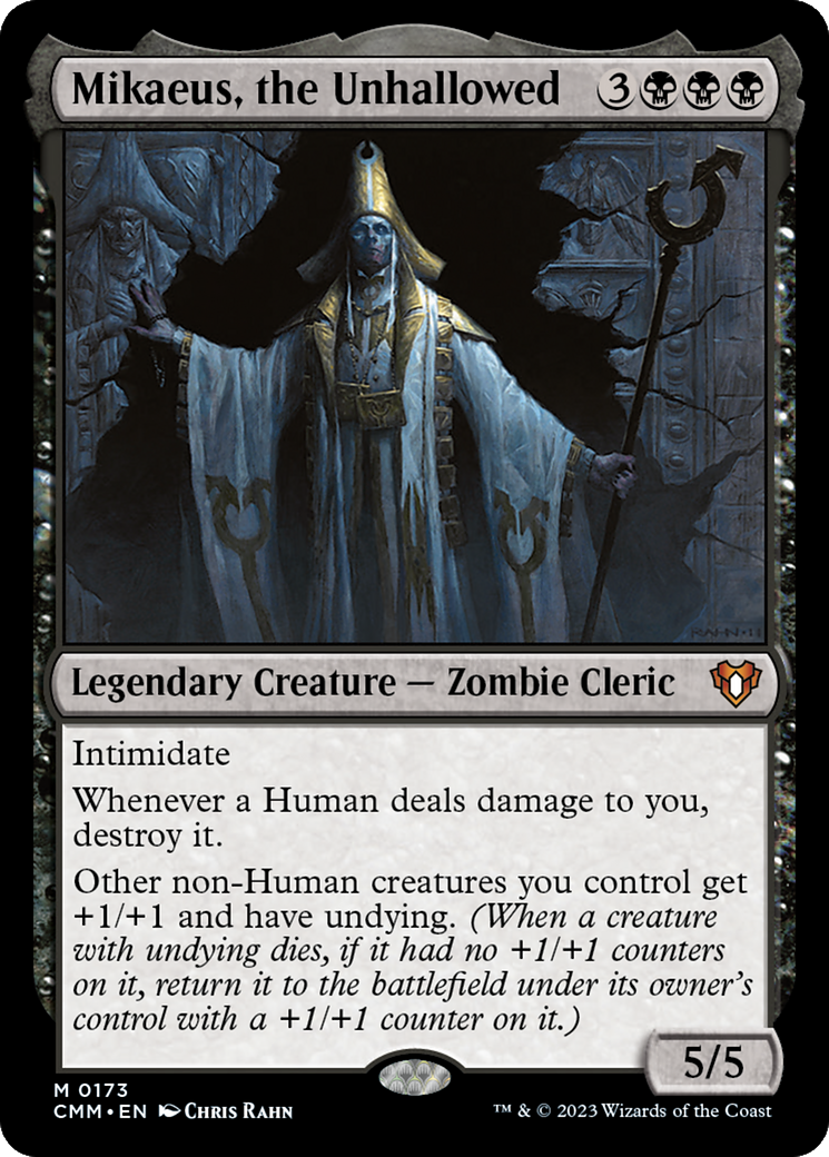 Mikaeus, the Unhallowed [CMM-173]