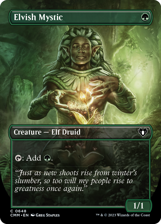 Elvish Mystic [CMM-648]
