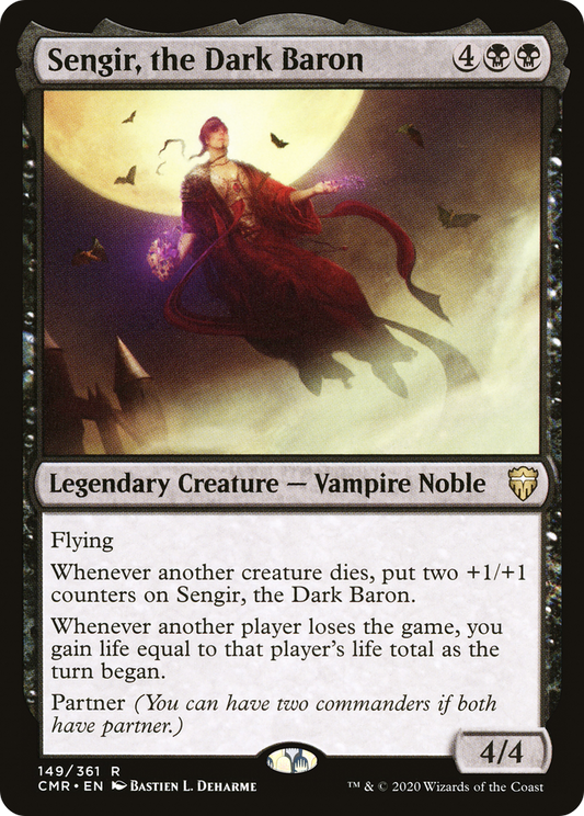 Sengir, the Dark Baron [CMR-149]