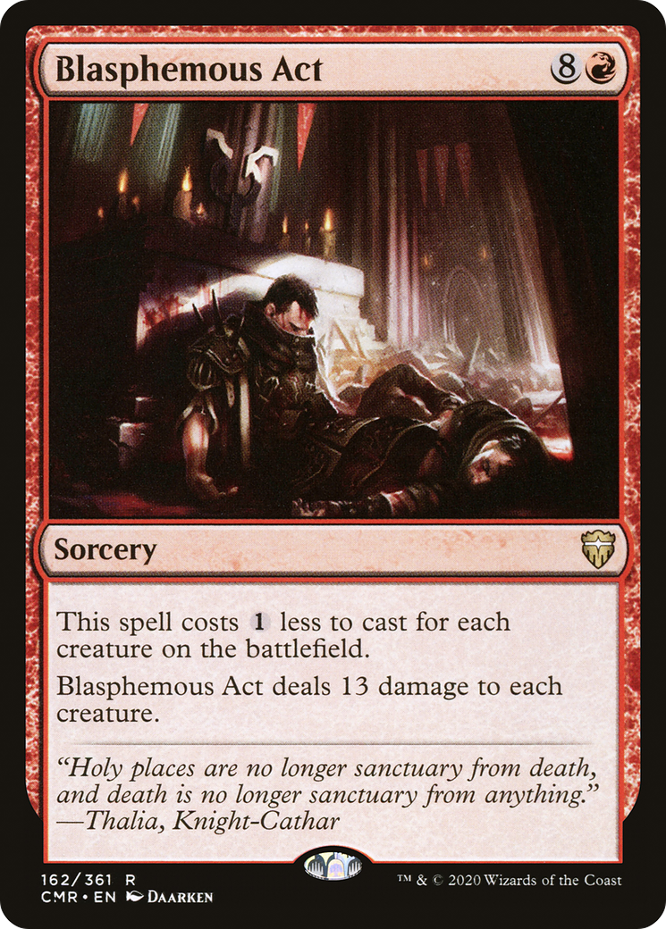Blasphemous Act [CMR-162]