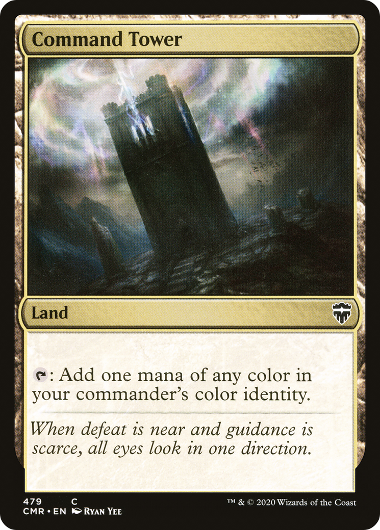 Command Tower [CMR-479]